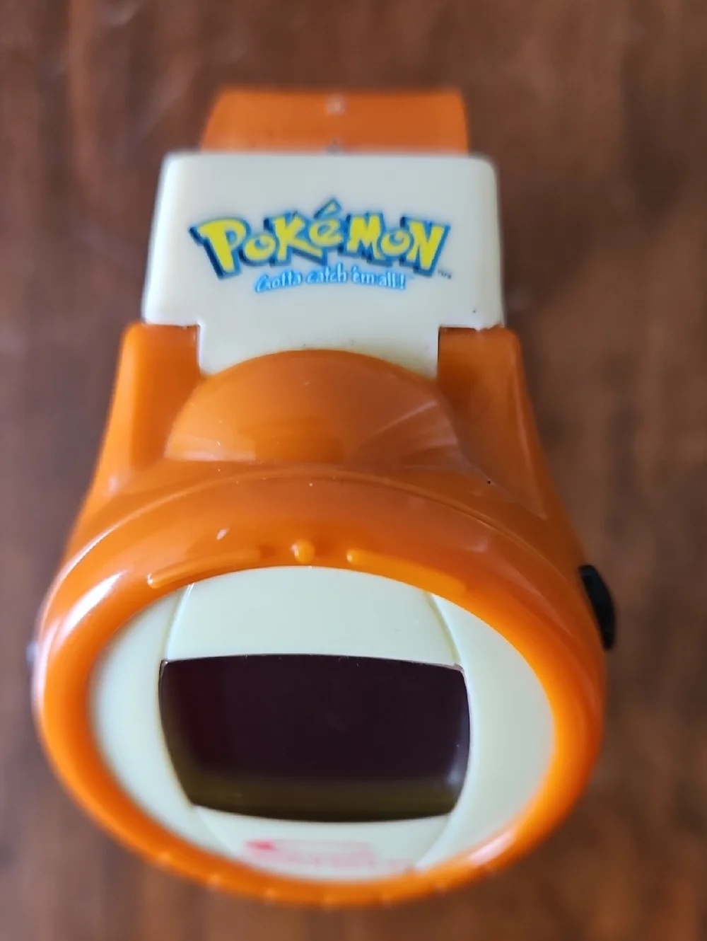 Vintage 1998 Nintendo Charmander C Watch